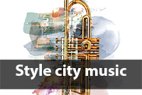 style city music art digital